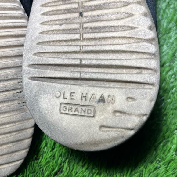 Cole Haan Grand Stitchlite Black wing Tip Oxford Lightweight Shoes Mens Size 9.5 - Picture 7 of 7